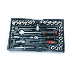 Bộ dụng cụ cơ khí Mannesmann M29066 155 món