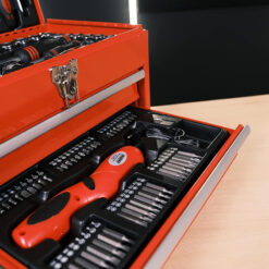 Bộ dụng cụ cơ khí Mannesmann M29066 155 món