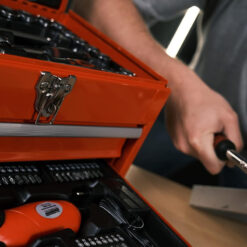 Bộ dụng cụ cơ khí Mannesmann M29066 155 món