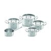 Bộ nồi Fissler Profi 4 nồi 1 quánh nắp inox