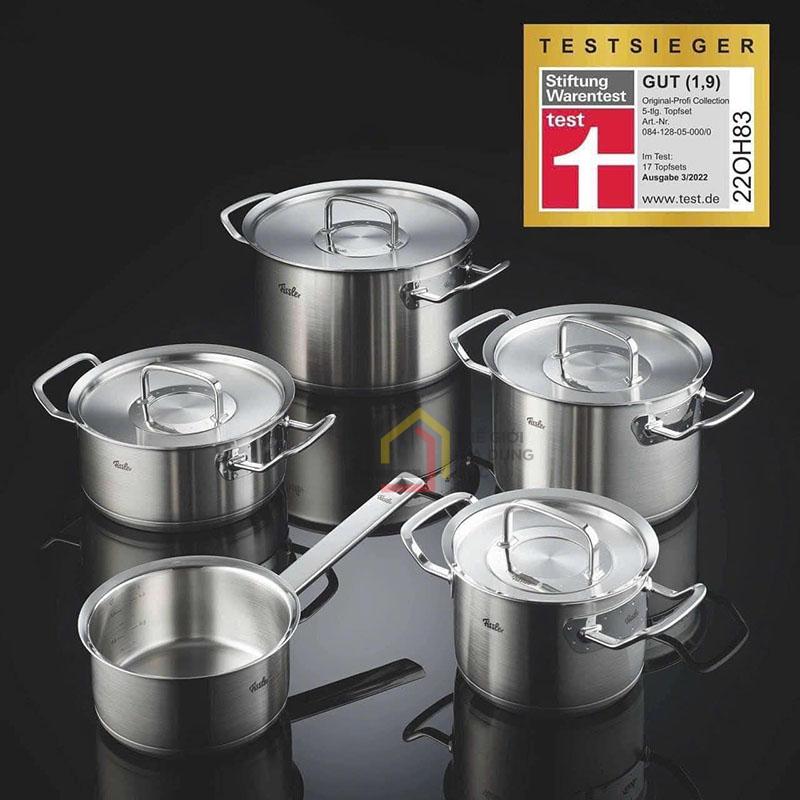 bo-noi-fissler-profi-4-noi-1-quanh-nap-inox19 Bộ nồi Fissler Profi 4 nồi 1 quánh nắp inox