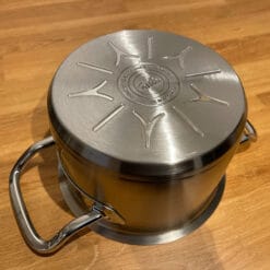 Bộ nồi Fissler Profi 4 nồi 1 quánh nắp inox