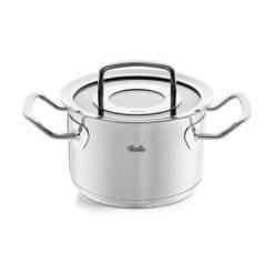 Bộ nồi Fissler Profi set 5 món vung kính (4 nồi, 1 quánh)
