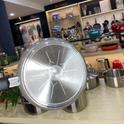 Bộ nồi Fissler Pure Cllection 6 món