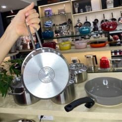 Bộ nồi Fissler Pure Cllection 6 món