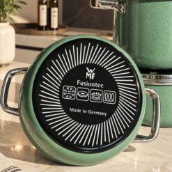 Bộ nồi WMF Fusiontec Minerral Pro Model 2026 (3 nồi + 1 quánh)