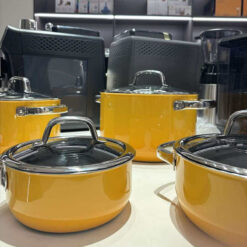 Bộ nồi Wmf Topf-Set Fusiontec FT Mineral Töpf 4tlg