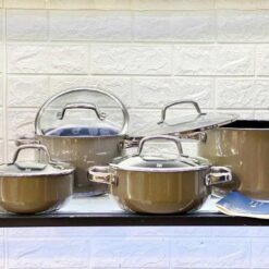 Bộ nồi Wmf Topf-Set Fusiontec FT Mineral Töpf 4tlg