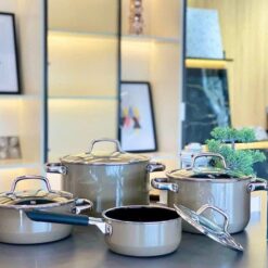 Bộ nồi Wmf Topf-Set Fusiontec FT Mineral Töpf 4tlg