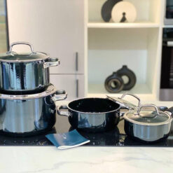 Bộ nồi Wmf Topf-Set Fusiontec FT Mineral Töpf 4tlg