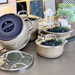 Bộ nồi Wmf Topf-Set Fusiontec FT Mineral Töpf 4tlg