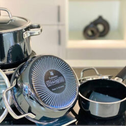 Bộ nồi Wmf Topf-Set Fusiontec FT Mineral Töpf 4tlg