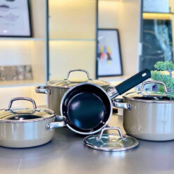 Bộ nồi Wmf Topf-Set Fusiontec FT Mineral Töpf 4tlg