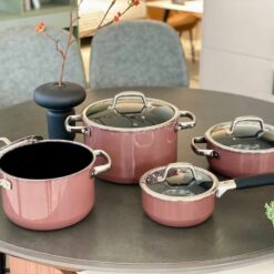 Bộ nồi Wmf Topf-Set Fusiontec FT Mineral Töpf 4tlg