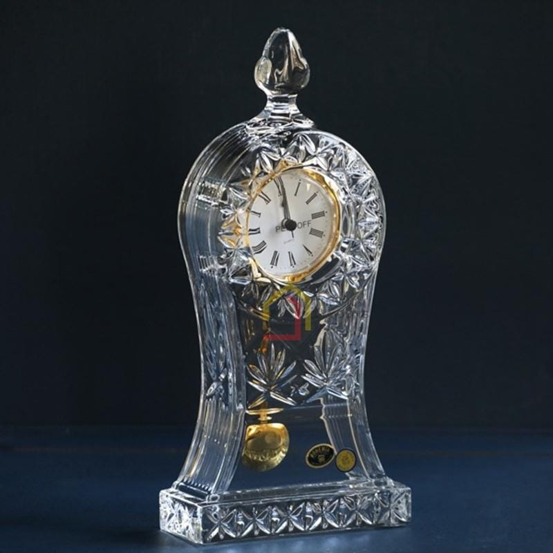 dong-ho-pha-le-cao-cap-de-ban-bohemia2 Đồng hồ pha lê cao cấp để bàn Bohemia