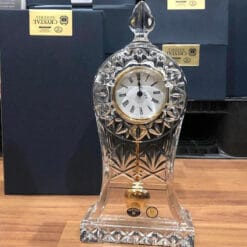 Đồng hồ pha lê cao cấp để bàn Bohemia