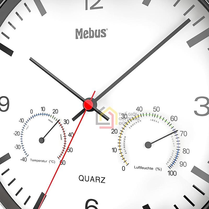 dong-ho-treo-tuong-mebus-quarz-wanduhr'' Đồng hồ treo tường Mebus Quarz Wanduhr 56731