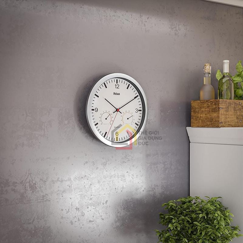 dong-ho-treo-tuong-mebus-quarz-wanduhr6 Đồng hồ treo tường Mebus Quarz Wanduhr 56731