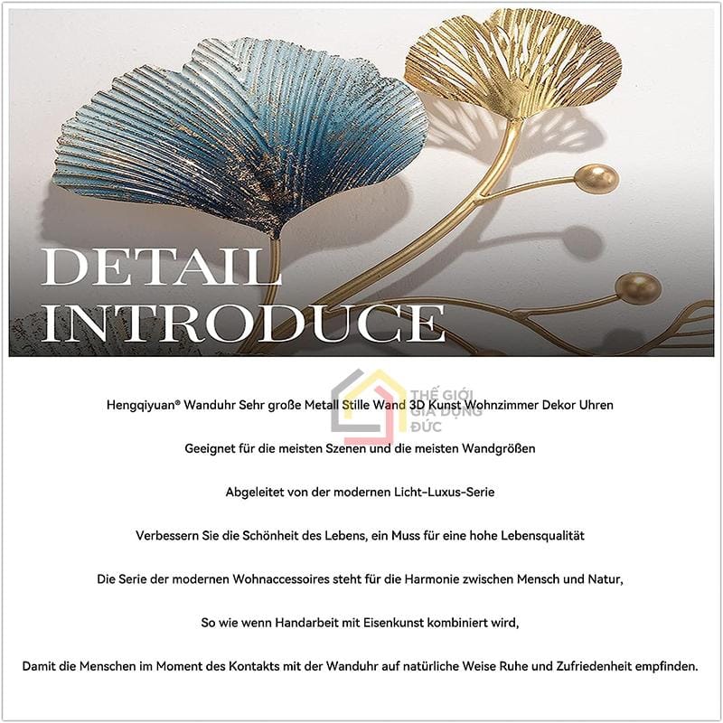 dong-ho-treo-tuong-nghe-thuat-thu-cong-moderne-3d-wanduhr2 Đồng hồ treo tường nghệ thuật thủ công Moderne 3D-Wanduhr