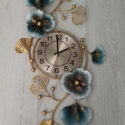 Đồng hồ treo tường nghệ thuật thủ công Moderne 3D-Wanduhr