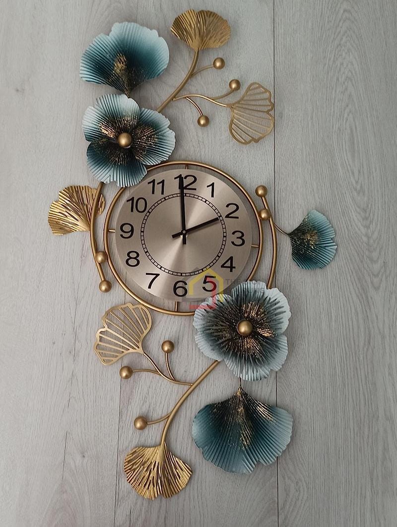 dong-ho-treo-tuong-nghe-thuat-thu-cong-moderne-3d-wanduhr6 Đồng hồ treo tường nghệ thuật thủ công Moderne 3D-Wanduhr