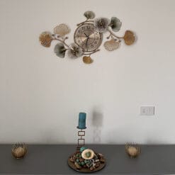 Đồng hồ treo tường nghệ thuật thủ công Moderne 3D-Wanduhr