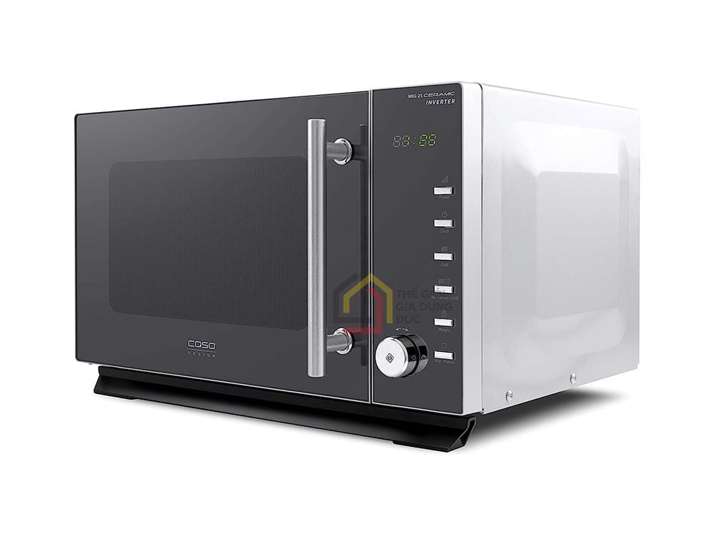 lo-vi-song-kem-nuong-2in1-caso-mig-25-ceramic1 Lò vi sóng kèm nướng 2in1 Caso Mig25 Ceramic