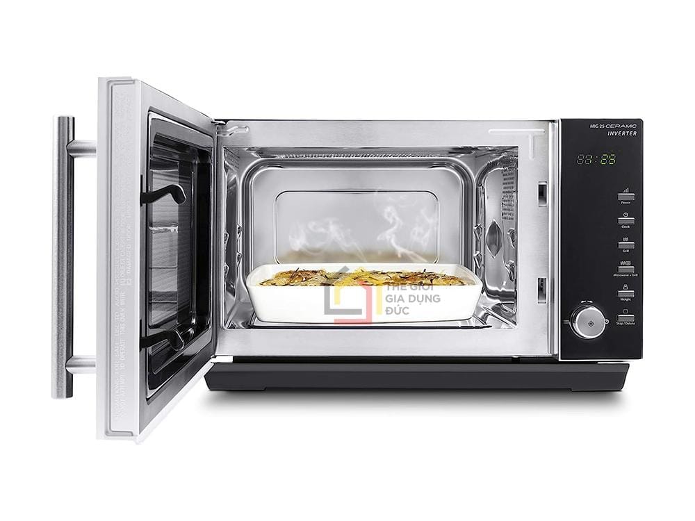 lo-vi-song-kem-nuong-2in1-caso-mig-25-ceramic2 Lò vi sóng kèm nướng 2in1 Caso Mig25 Ceramic