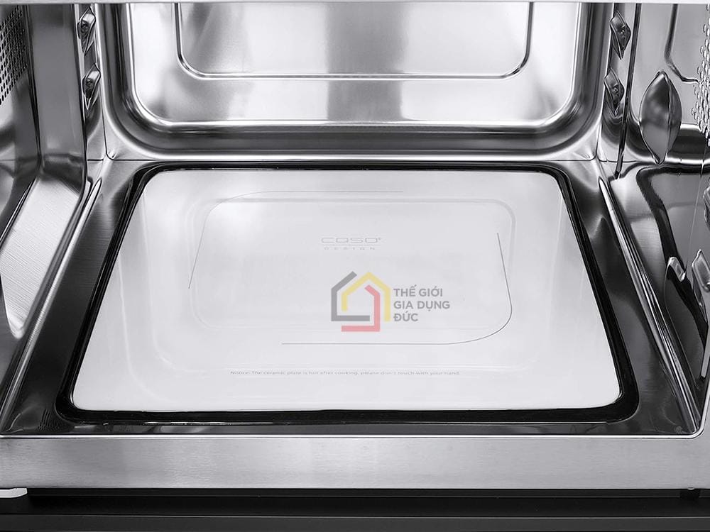 lo-vi-song-kem-nuong-2in1-caso-mig-25-ceramic3 Lò vi sóng kèm nướng 2in1 Caso Mig25 Ceramic