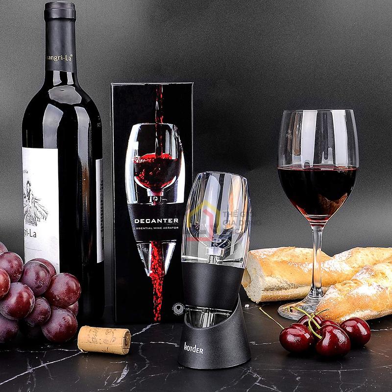 loc-va-tao-khi-ruou-vang-hotder-wine-dekanter3 Lọc và tạo khí rượu vang Hotder Wine Dekanter