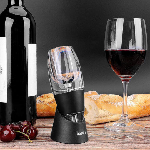 Lọc và tạo khí rượu vang Hotder Wine Dekanter