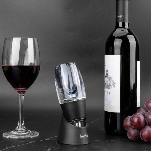 Lọc và tạo khí rượu vang Hotder Wine Dekanter