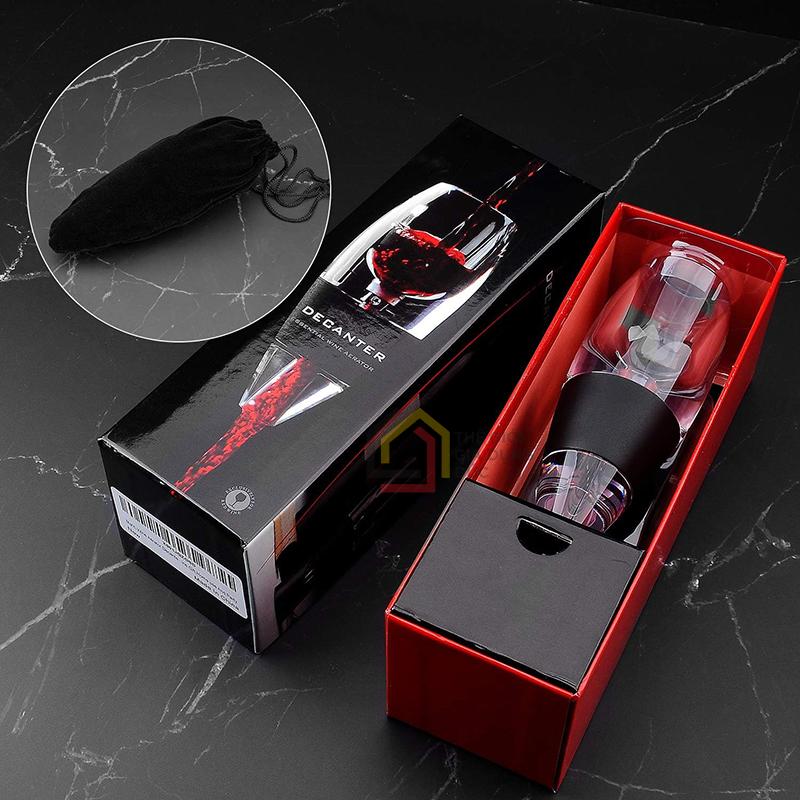 loc-va-tao-khi-ruou-vang-hotder-wine-dekanter6 Lọc và tạo khí rượu vang Hotder Wine Dekanter