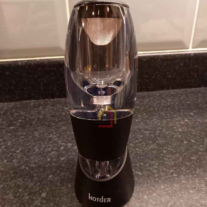 loc-va-tao-khi-ruou-vang-hotder-wine-dekanter9 Lọc và tạo khí rượu vang Hotder Wine Dekanter