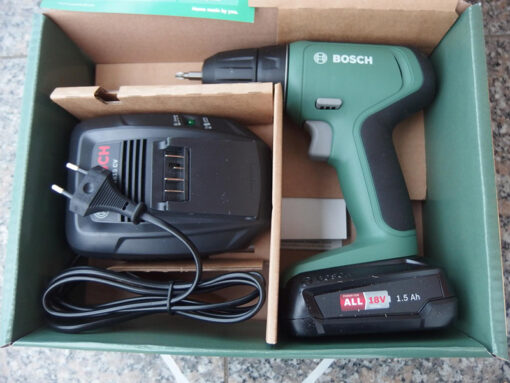 Máy khoan và bắt vít không dây Bosch UniversalDrill 18