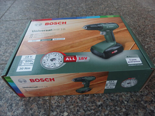 Máy khoan và bắt vít không dây Bosch UniversalDrill 18