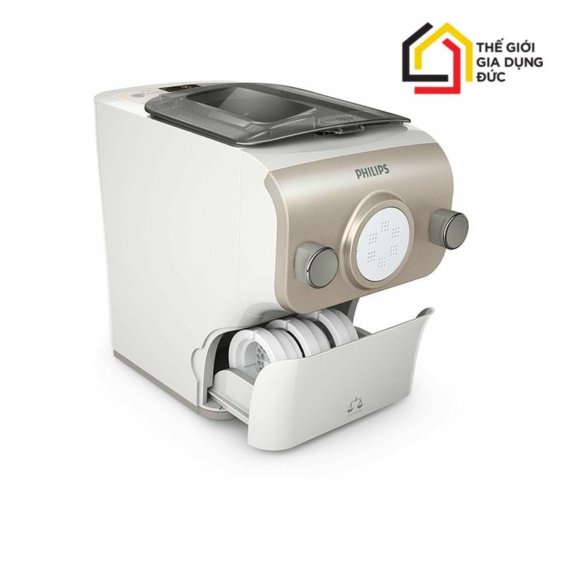 may-lam-mi-bun-philips-2381-15-mau-trang1 Máy làm mì, bún Philips 2381/15 màu trắng
