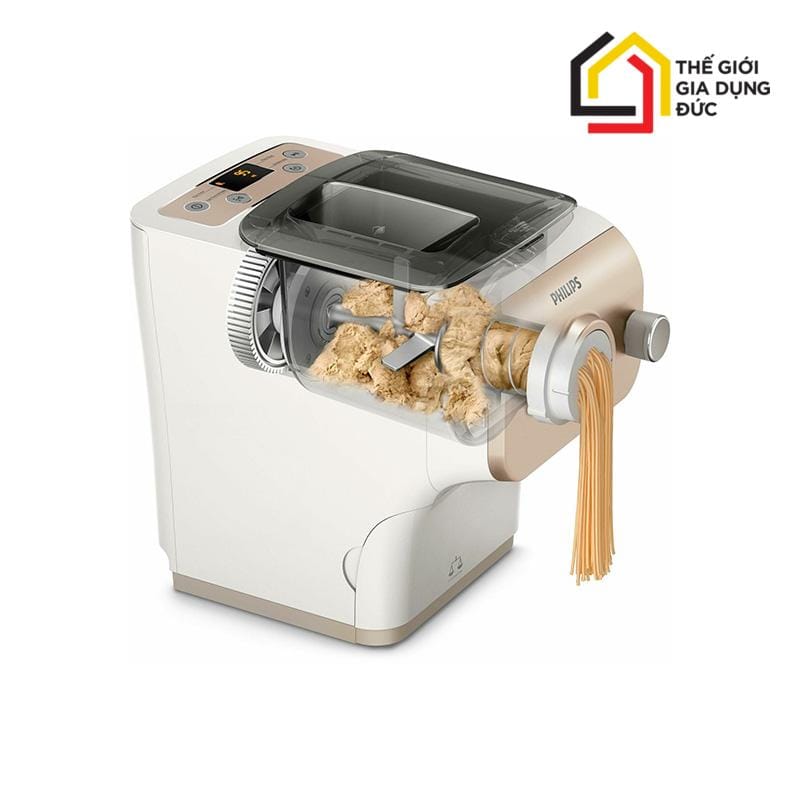 may-lam-mi-bun-philips-2381-15-mau-trang3 Máy làm mì, bún Philips 2381/15 màu trắng