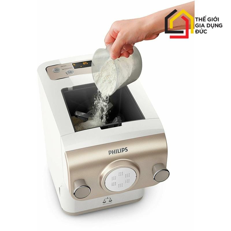 may-lam-mi-bun-philips-2381-15-mau-trang4 Máy làm mì, bún Philips 2381/15 màu trắng