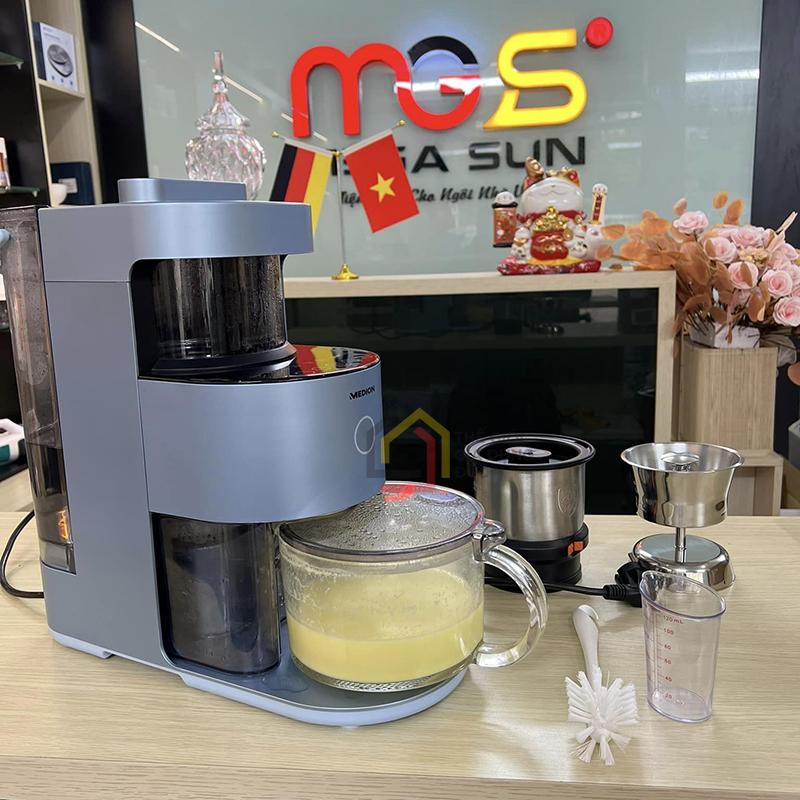 may-lam-sua-hat-medion-19888-10 Máy làm sữa hạt Medion 19888