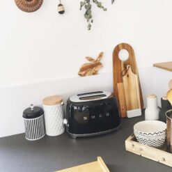 Máy nướng bánh mì Smeg TSF01BLEU