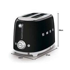 Máy nướng bánh mì Smeg TSF01BLEU