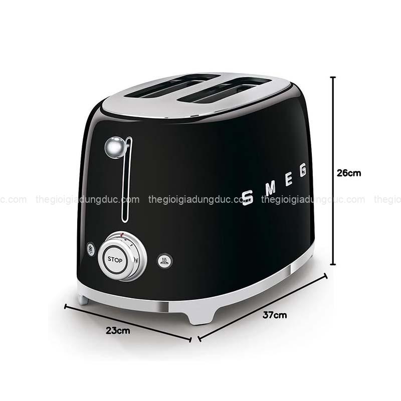 may-nuong-banh-mi-smeg-TSF01BLEU(5) Máy nướng bánh mì Smeg TSF01BLEU