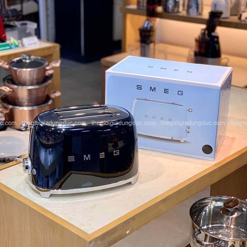 may-nuong-banh-mi-smeg-TSF01BLEU(7) Máy nướng bánh mì Smeg TSF01BLEU