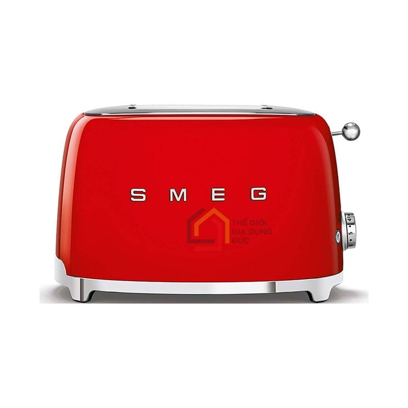 may-nuong-banh-my-smeg-toaster-tsf01rdeu-mau-do Máy nướng bánh mỳ Smeg Toaster TSF01RDEU màu đỏ