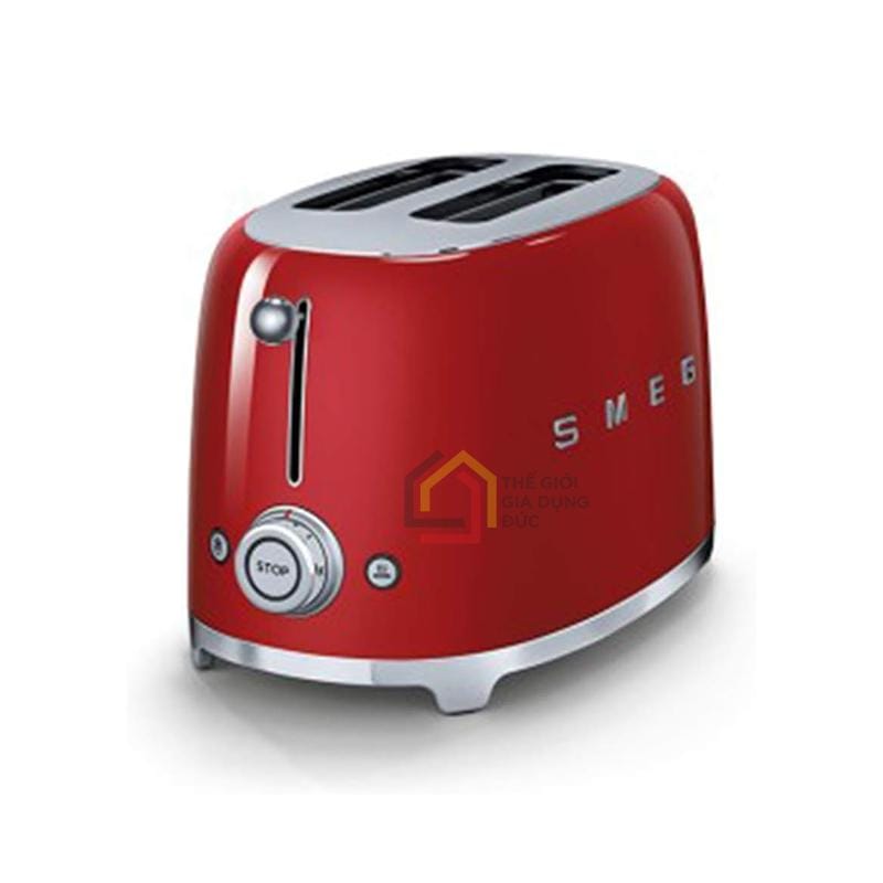 may-nuong-banh-my-smeg-toaster-tsf01rdeu-mau-do1 Máy nướng bánh mỳ Smeg Toaster TSF01RDEU màu đỏ