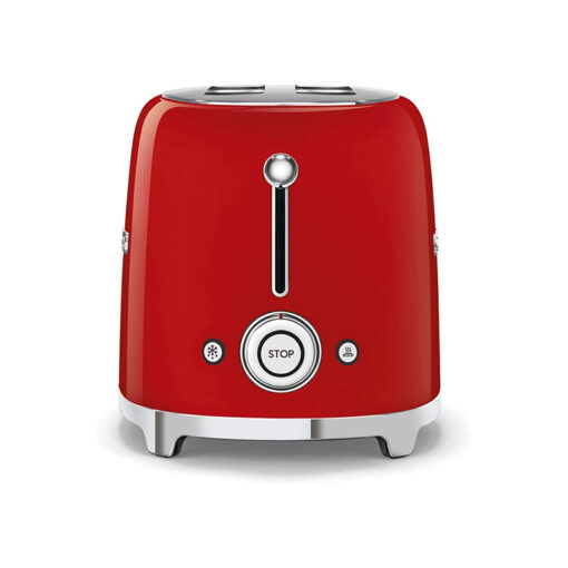 Máy nướng bánh mỳ Smeg Toaster TSF01RDEU màu đỏ