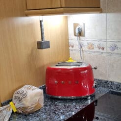 Máy nướng bánh mỳ Smeg Toaster TSF01RDEU màu đỏ