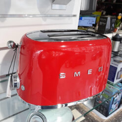 Máy nướng bánh mỳ Smeg Toaster TSF01RDEU màu đỏ