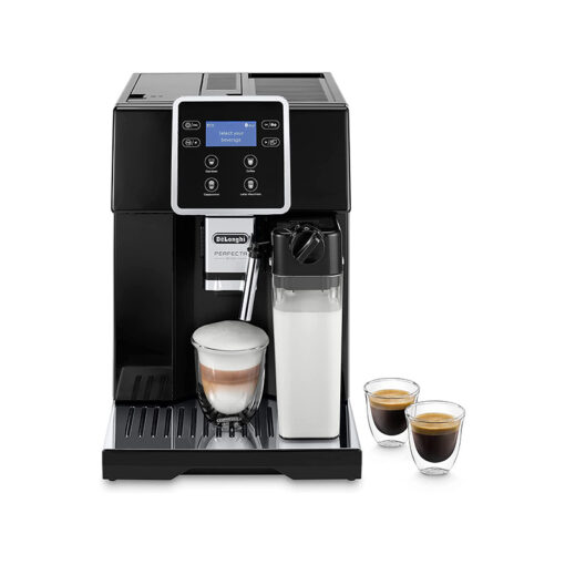 Máy Pha Cà Phê Delonghi Perfecta Evo ESAM 420.40.B